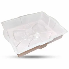 قالب پلاستیکی پاپیون مستطیلی