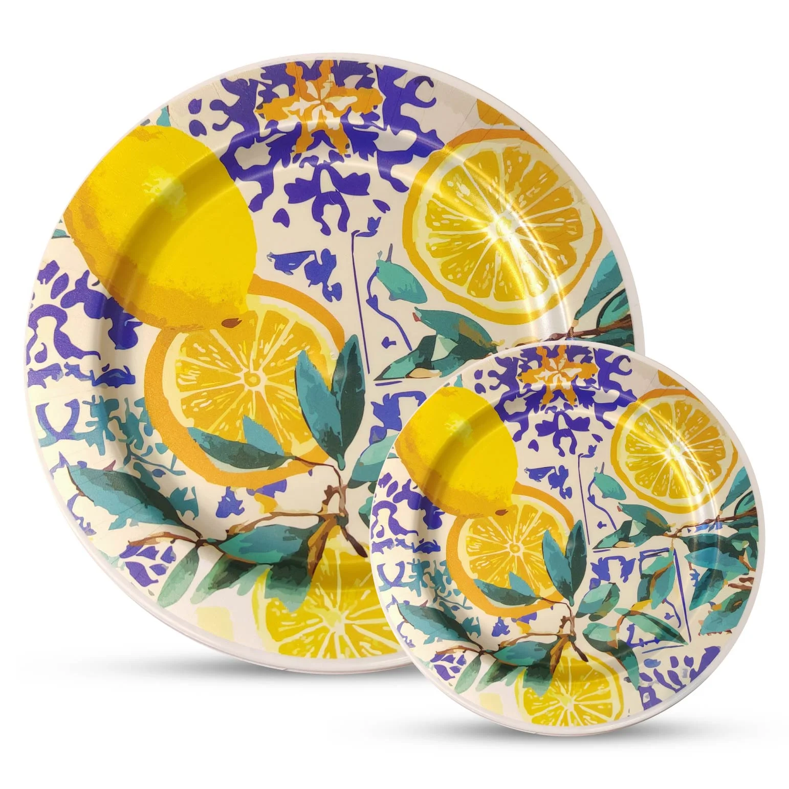 بشقاب الماس طرح نارنجستان 6 عددی