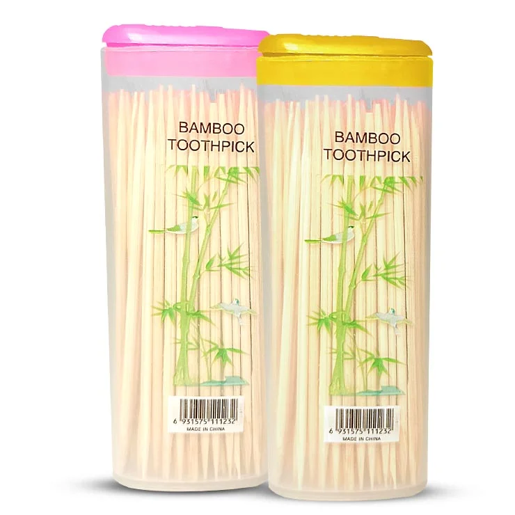 خلال دندان 2 عددی بامبو