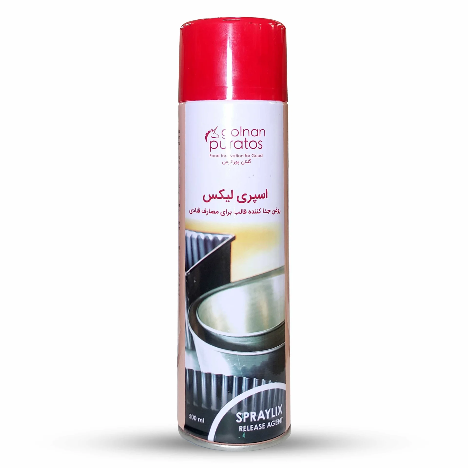 اسپری روغن جدا کننده لیکس گلنان 500 میل