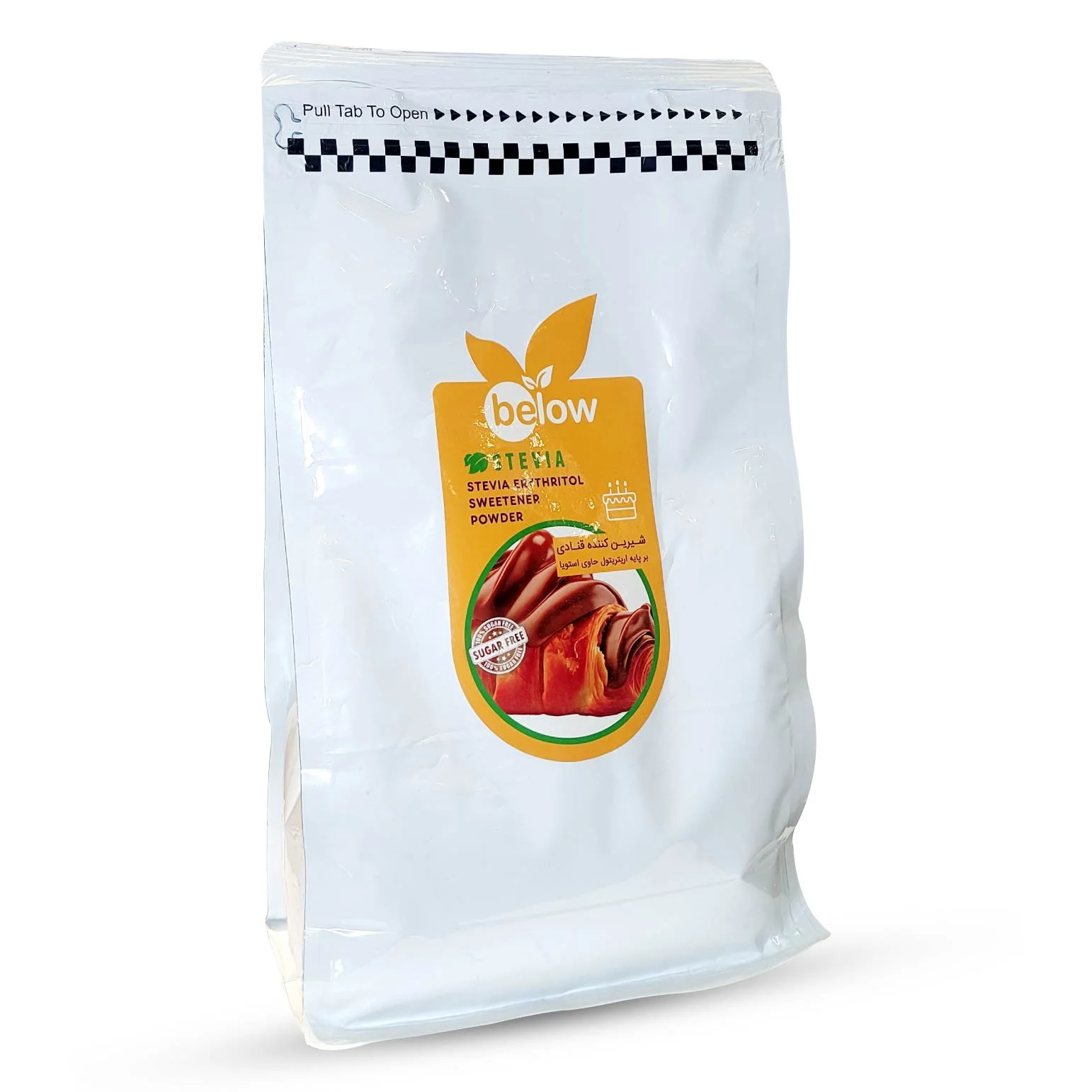 پودر شکر آشپزی (پودر شیرین کننده) بدون شکر اریتریتول بیلو