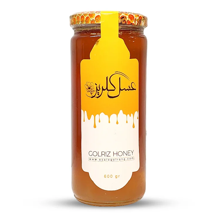 عسل 600 گرمی گلریز