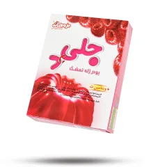 پودر ژله دراژه تمشک 100 گرمی