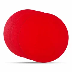 فیبر گرد 9 سانت قرمز 10 عددی