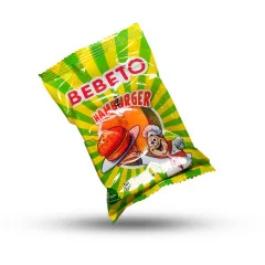 پاستیل همبرگر BEBETO