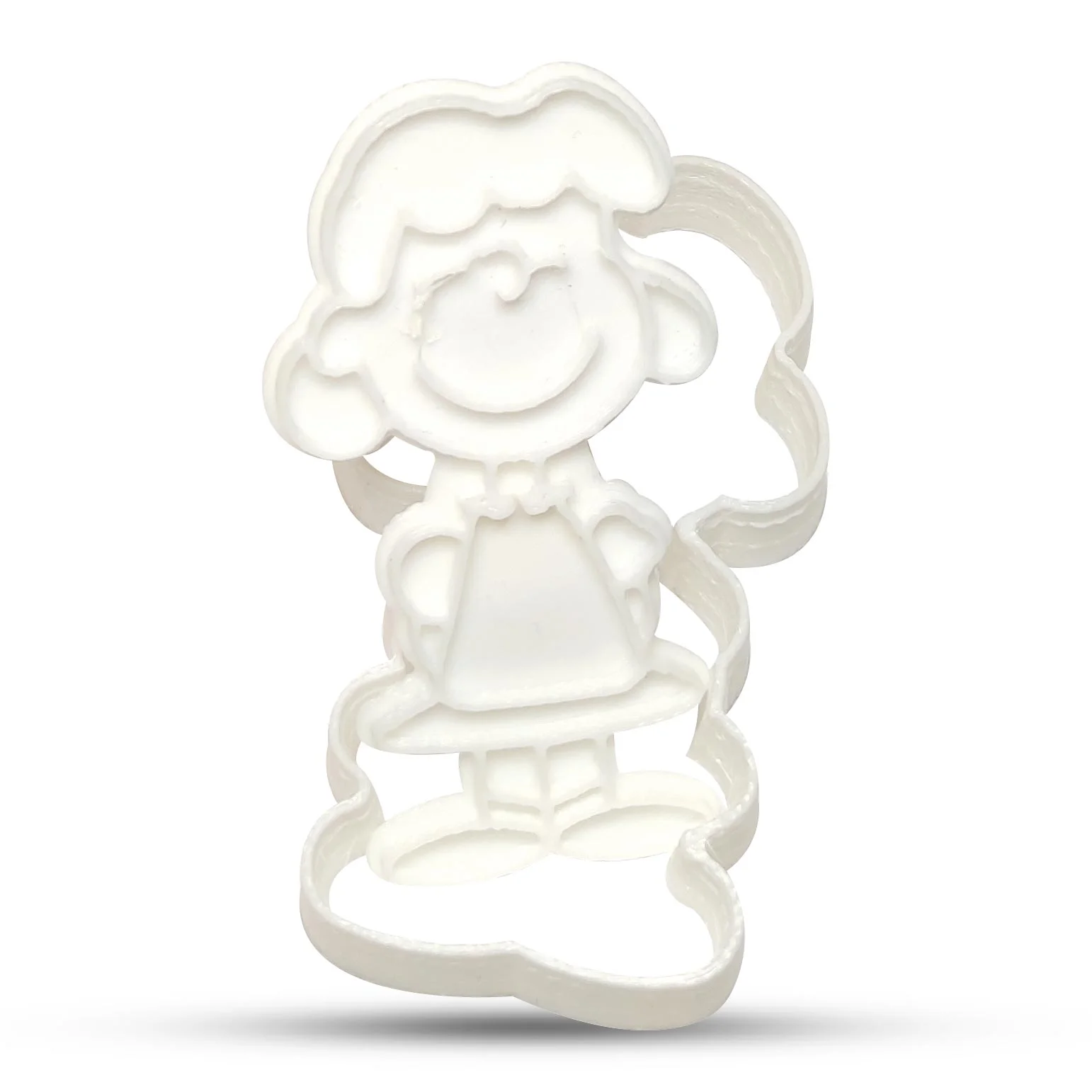 کاتر و مهر سه بعدی آدمک کد 129