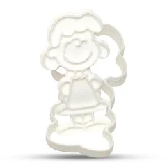 کاتر و مهر سه بعدی آدمک کد 129