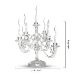 شمعدان روی کیک (تاپر شمعدون پلاستیکی)