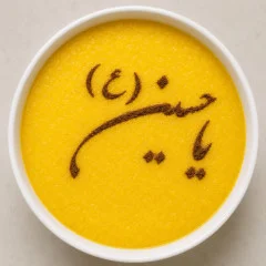 استنسیل کیک (شابلون) محرم یا حسین (ع)