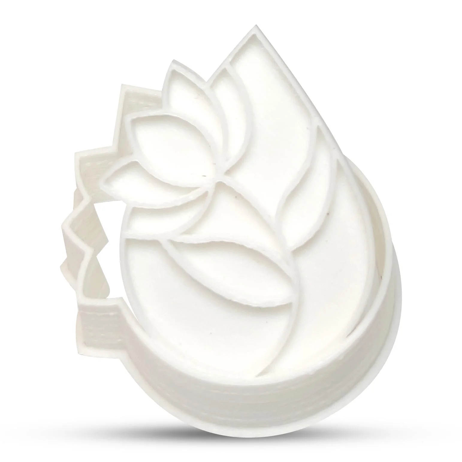 کاتر و مهر سه بعدی گل کد 143