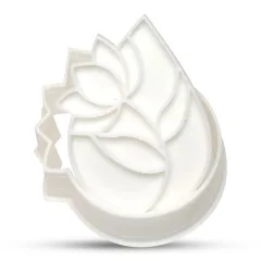 کاتر و مهر سه بعدی گل کد 143