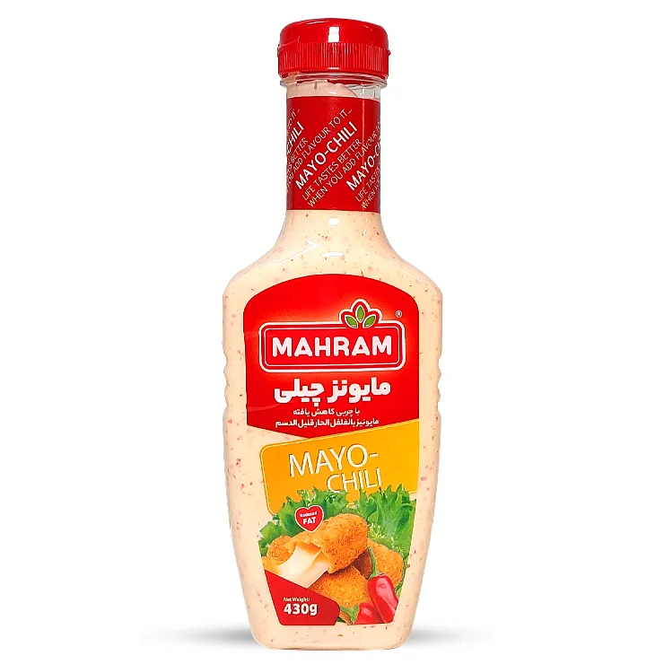 سس مایونز چیلی مهرام 430 گرمی
