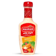 سس مایونز چیلی مهرام 430 گرمی
