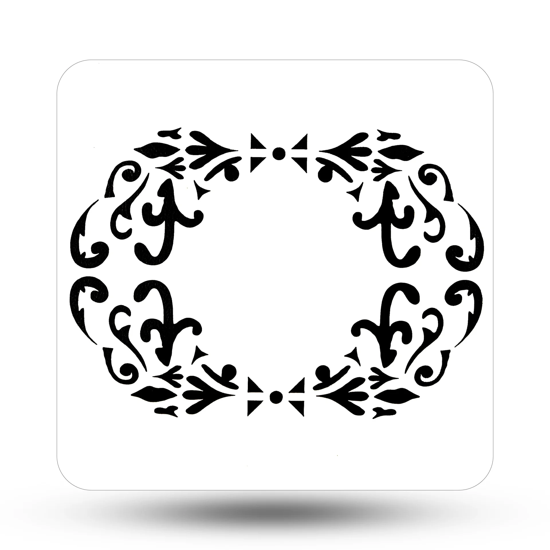 شابلون کیک (استنسیل) کد 29