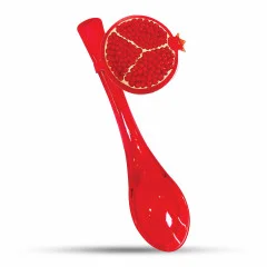 قاشق انار خوری یلدا