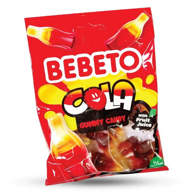 پاستیل کولا BEBETO