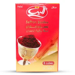 عصاره زعفران کیوب 8 عددی الیت