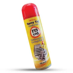 اسپری روغن ترک 250 میلی لیتری FIS YAG Spray