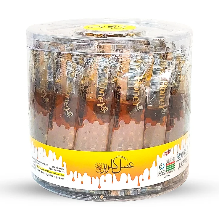 عسل 15 گرمی 60 ساشه گلریز