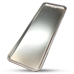 سینی استیل دسری 16*50 سانت