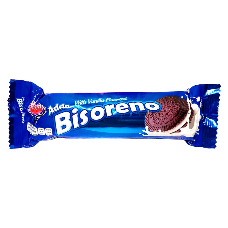 بیسکویت کاکائویی کرمدار آدرین Bisoreno