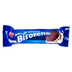 بیسکویت کاکائویی کرمدار آدرین Bisoreno