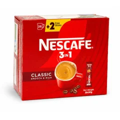 کافی میکس 1*3 کلاسیک 2+24 عددی نسکافه