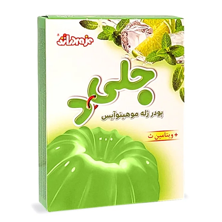 پودر ژله آیس موهیتو دراژه 100 گرمی