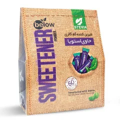 شکر رژیمی (پودر شیرین کننده) حاوی استویا بیلو فیت