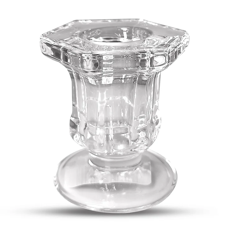 جا شمعی پایه کوتاه