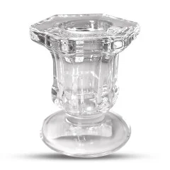 جا شمعی پایه کوتاه