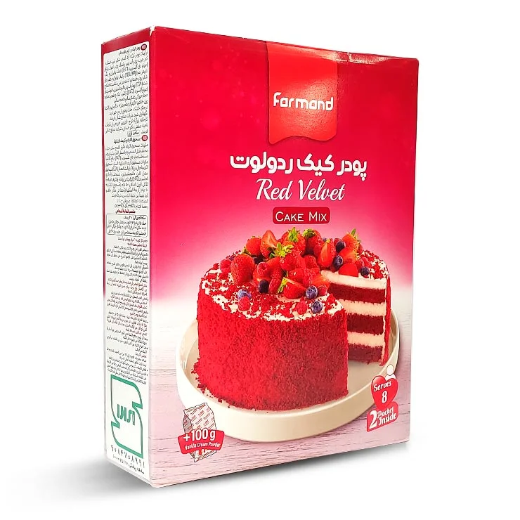 پودر کیک اسفنجی ردولوت فرمند