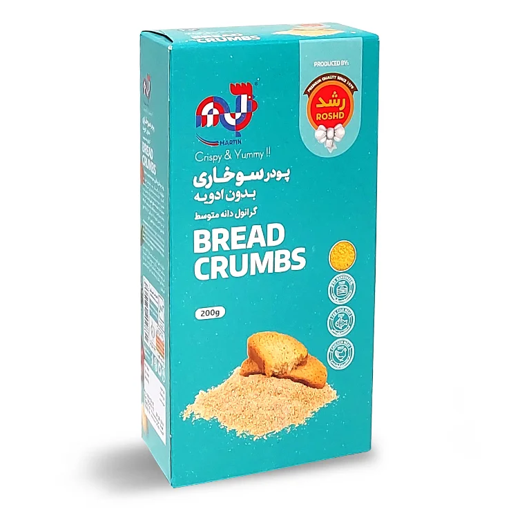 پودر سوخاری بدون ادویه رشد 200 گرمی