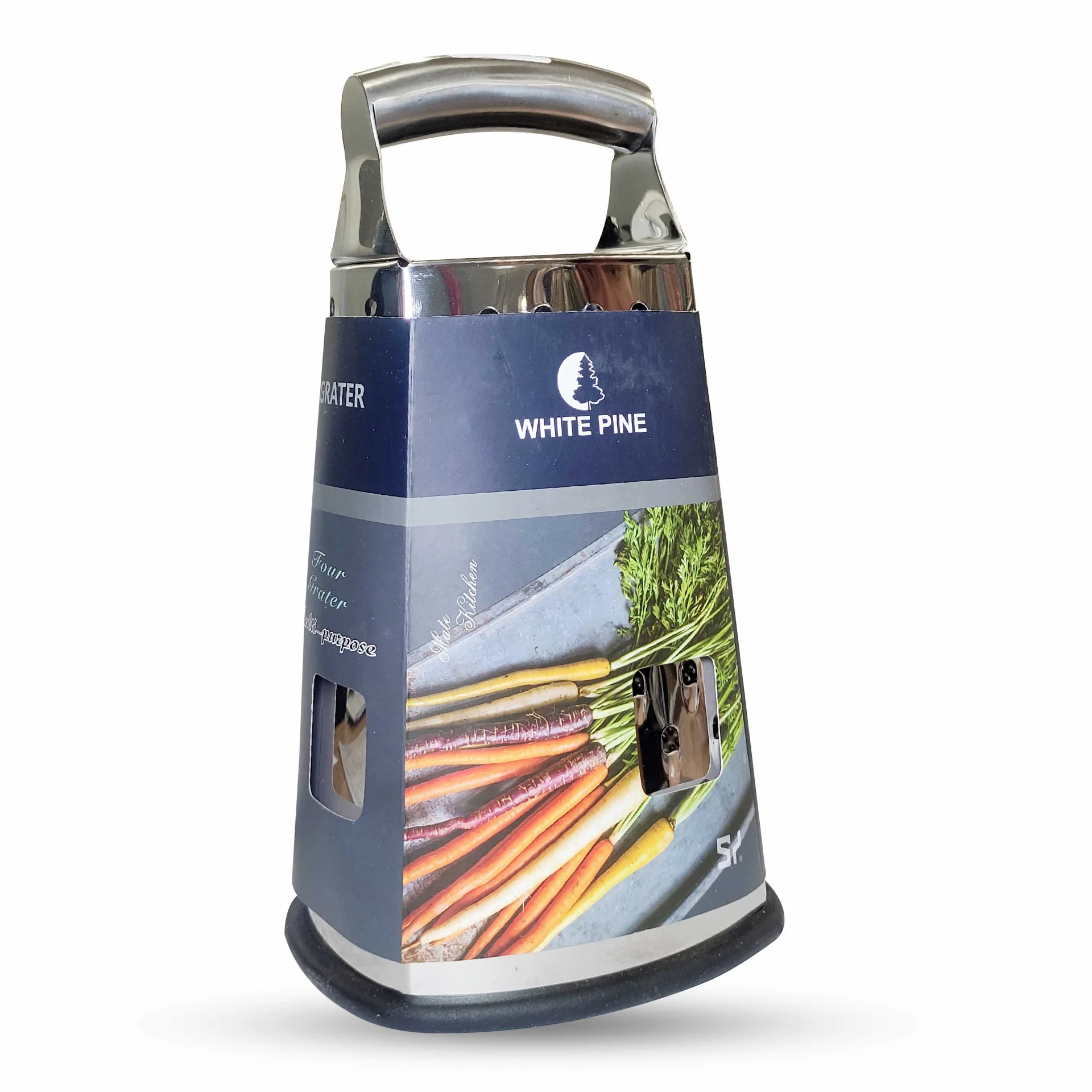 رنده استیل چهار طرفه White pine