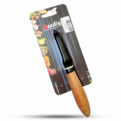 پوست کن قلمی دسته چوبی بیدیس