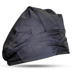 کلاه آشپزی (قنادی) قارچی مشکی ساده