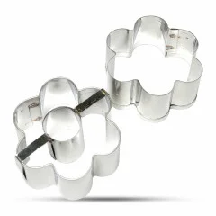 کاتر شیرینی عسلی گل 6 پر