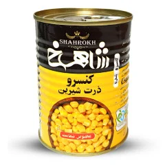 کنسرو ذرت شیرین 370 گرمی شاهرخ