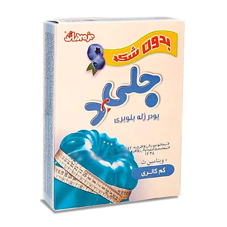پودر ژله رژیمی بلوبری دراژه 25 گرمی