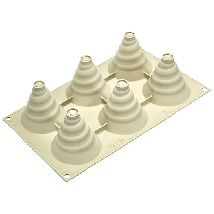 قالب سه بعدی دسری مخروطی سیلیکومارت مدل SOFFICE