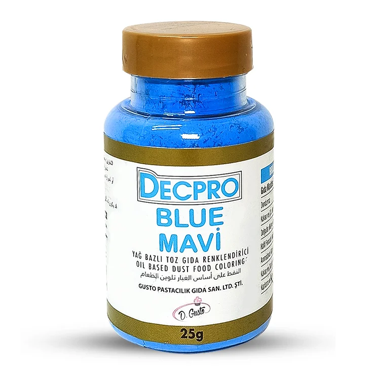 رنگ دکپرو پودری 25 گرمی