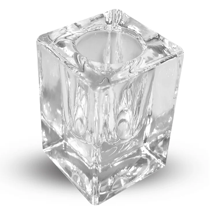 جا شمعی مربع بلند کد 6062