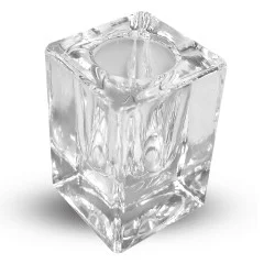 جا شمعی مربع بلند کد 6062