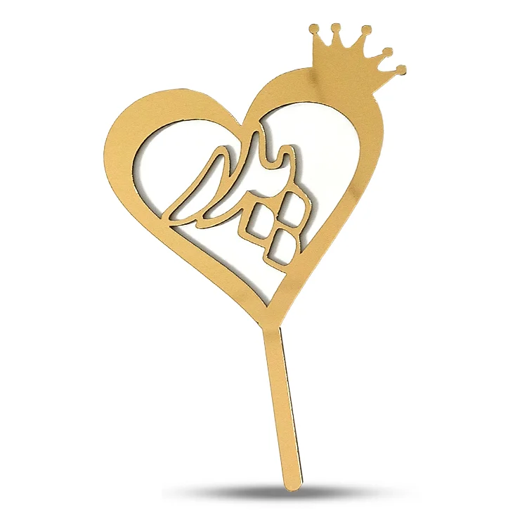 تاپر کیک پدر طلایی کد 046