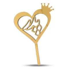 تاپر کیک پدر طلایی کد 046