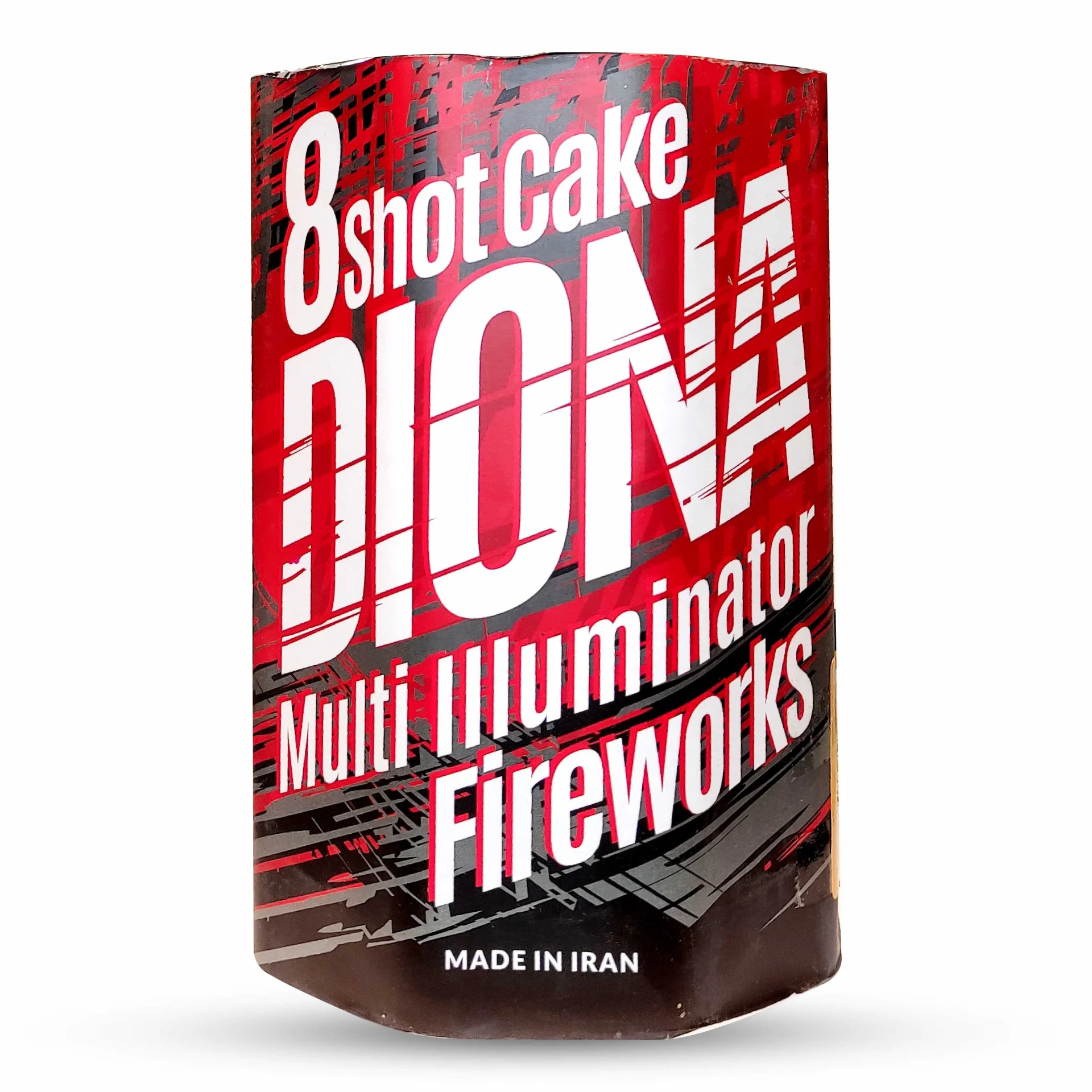 کهکشان (آتش بازی) 8 شوت