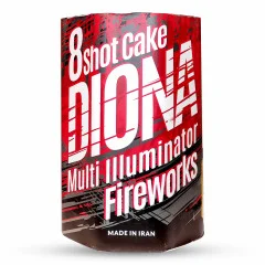 کهکشان (آتش بازی) 8 شوت نار گستر