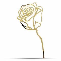 تاپر کیک طلایی کد 136