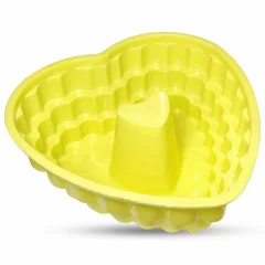 قالب پلاستیکی قلب مطبق