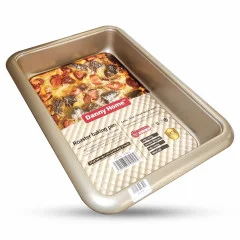 سینی مستطیل طلایی دنی هوم